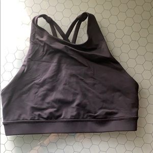 Lulu lemon high neck energy bra